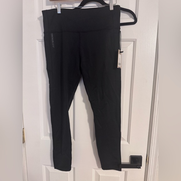 Just Strong Pants - Women's Black Leggings